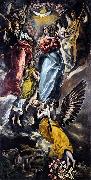 El Greco The Virgin of the Immaculate Conception France oil painting artist